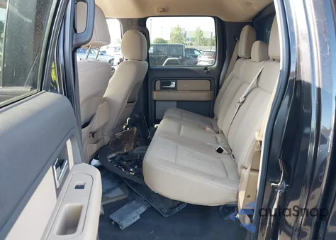 2013 Ford F-150 Xlt from USA, damaged, VIN 1FTFW1CF4DKD30376